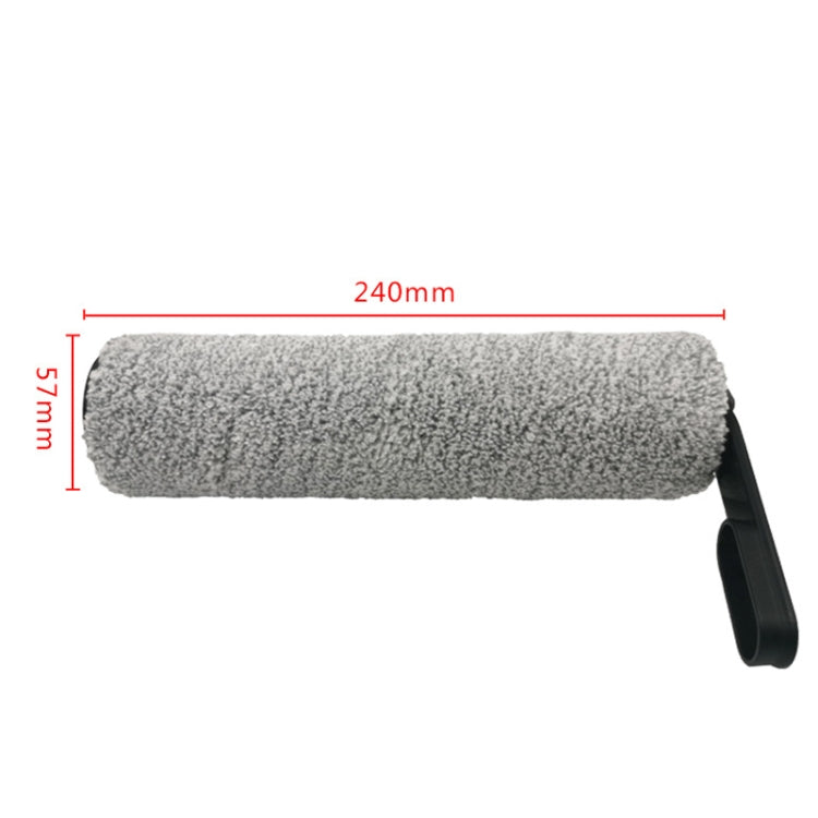 HJ-PJ-0093 Floor Scrubber Accessories Cleaning Long-Handled Fluff Roller Brush For Timke Floor One 2.0 LED / LCD