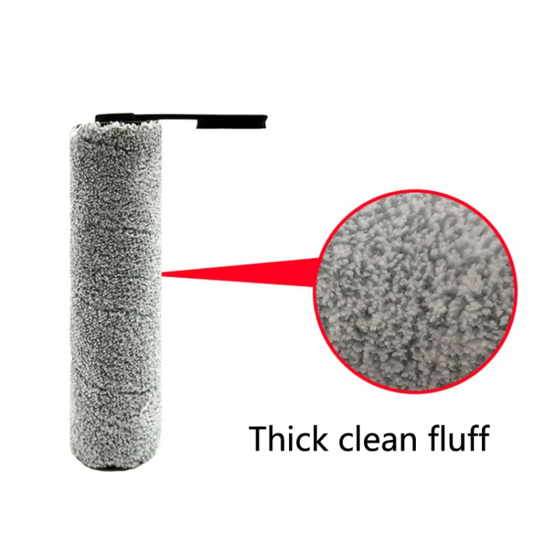 HJ-PJ-0093 Floor Scrubber Accessories Cleaning Long-Handled Fluff Roller Brush For Timke Floor One 2.0 LED / LCD