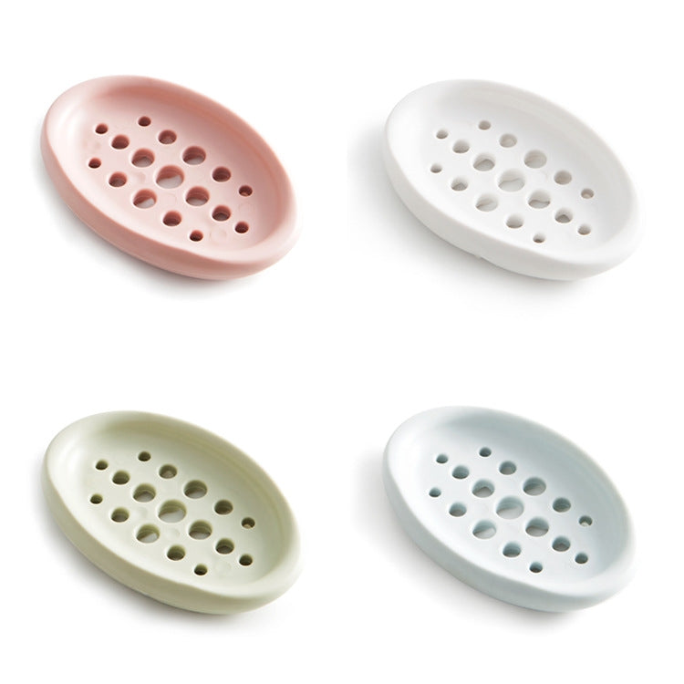 5 PCS TM17005 2 In 1 Bathroom Drain Brush Soap Box