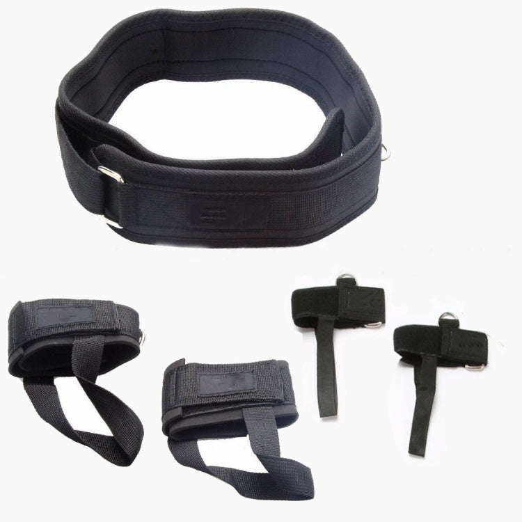 Bounce Trainer Fitness Resistance Band Boxing Suit Latex Tube Tension Rope Leg Waist Trainer, Weight: 80 Pounds