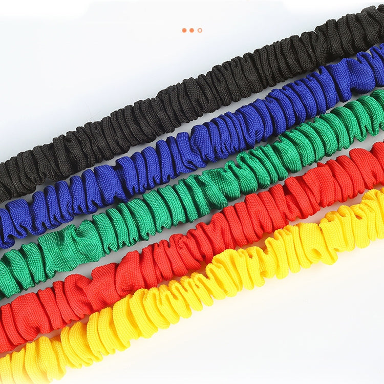 Bounce Trainer Fitness Resistance Band Boxing Suit Latex Tube Tension Rope Leg Waist Trainer, Weight: 80 Pounds