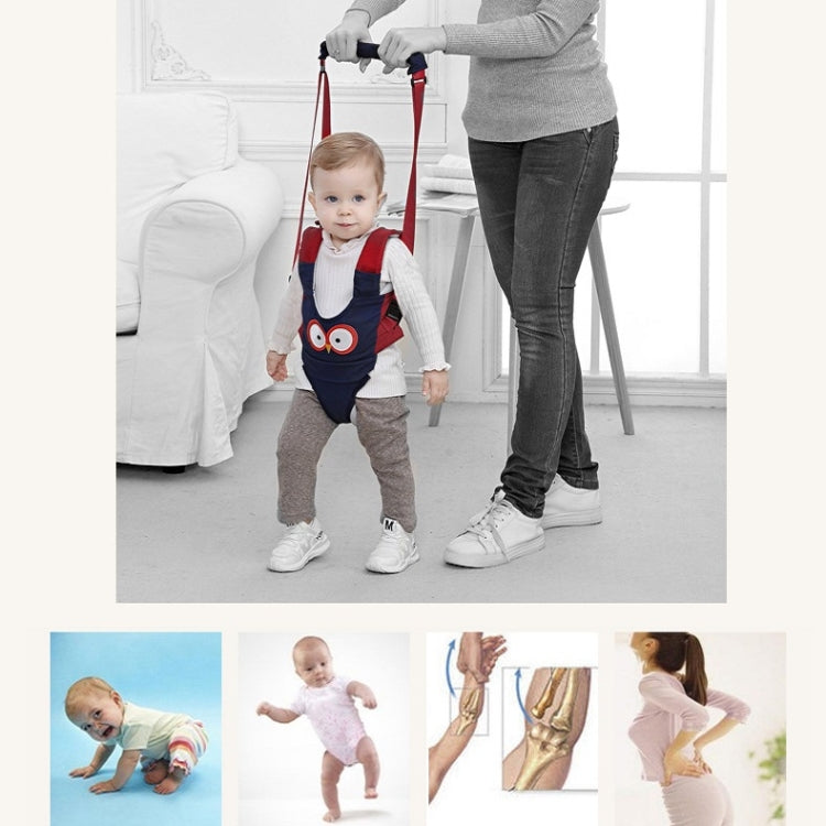 Four Seasons Breathable Basket Baby Toddler Belt BX38 Navigational Blue