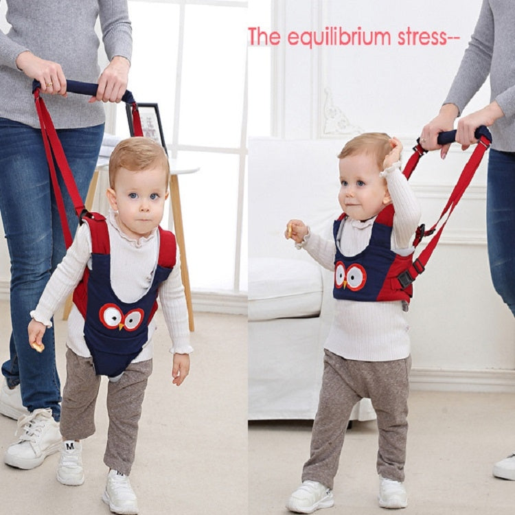 Four Seasons Breathable Basket Baby Toddler Belt BX38 Navigational Blue