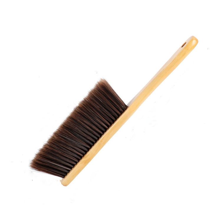 2 PCS Household Sweeping Brush Bedroom Cleaning Brush Sofa Small  Brush Soft Hair Dusting Brush(Wooden Handle)