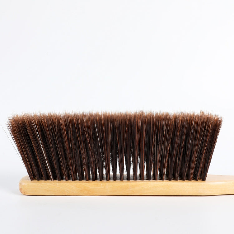 2 PCS Household Sweeping Brush Bedroom Cleaning Brush Sofa Small  Brush Soft Hair Dusting Brush(Wooden Handle)