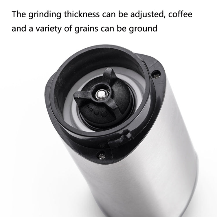 Household Stainless Steel Hand-Cranked Coffee Machine Grinder