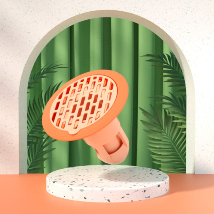 4 PCS Floor Drain Deodorizer Sewer Deodorant Cover Bathroom Toilet Anti-Cockroach Insect-Proof Cover