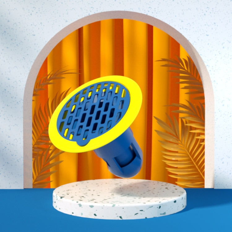 4 PCS Floor Drain Deodorizer Sewer Deodorant Cover Bathroom Toilet Anti-Cockroach Insect-Proof Cover