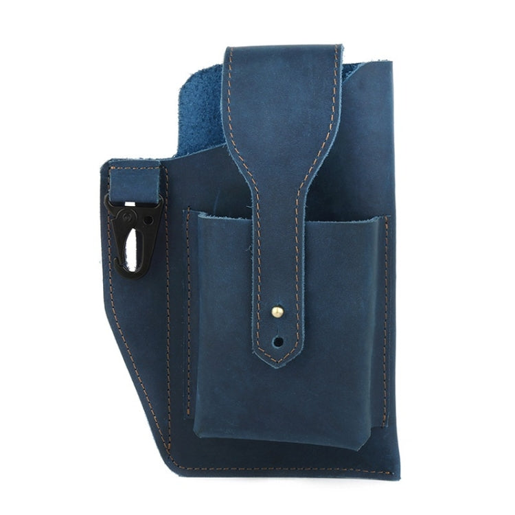 6543 Men Retro Sports Mobile Phone Belt Bag Waist Bag