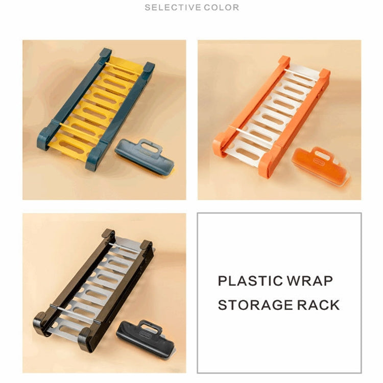 2 PCS TM21009 Sealing Bag Telescopic Suspension Frame Preservation Bag Refrigerator Track