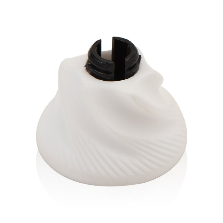 2 PCS Portable Grinder Accessories Ceramic Movement(White)
