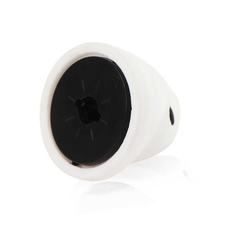 2 PCS Portable Grinder Accessories Ceramic Movement(White)