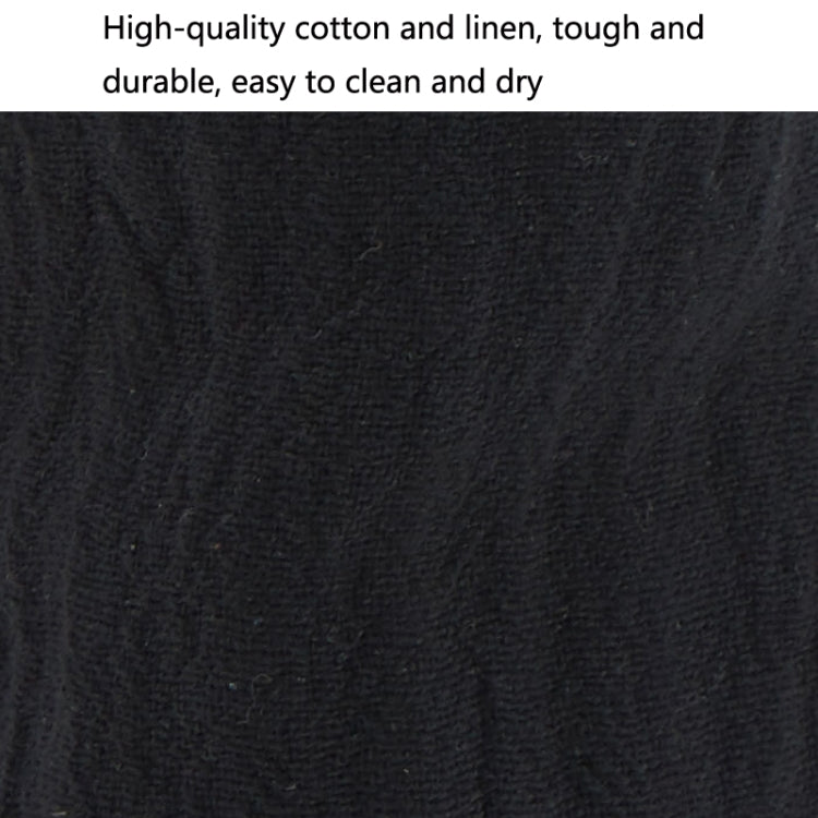 2 PCS Portable Coffee Machine Shaker Grinder Storage Cotton Bag(Black)