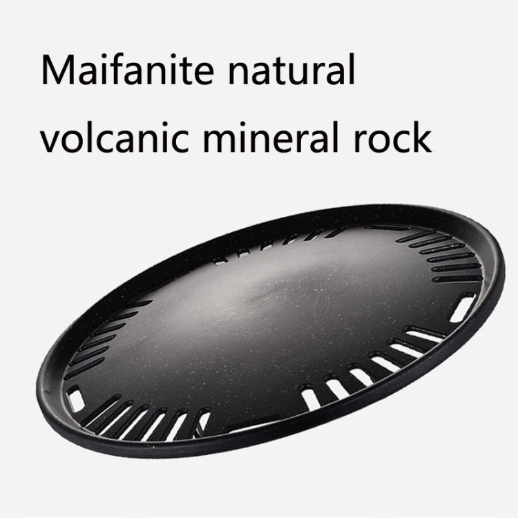 Household Stainless Steel Charcoal Barbecue Stove Outdoor Camping Portable Charcoal Stove Set, Size: 40cm
