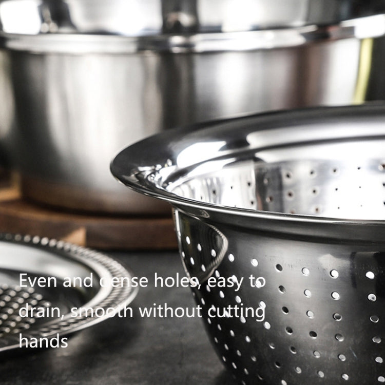 3 in 1 Thickened  Stainless Steel Multifunctional Grater Kitchen Draining And Washing Basin Set