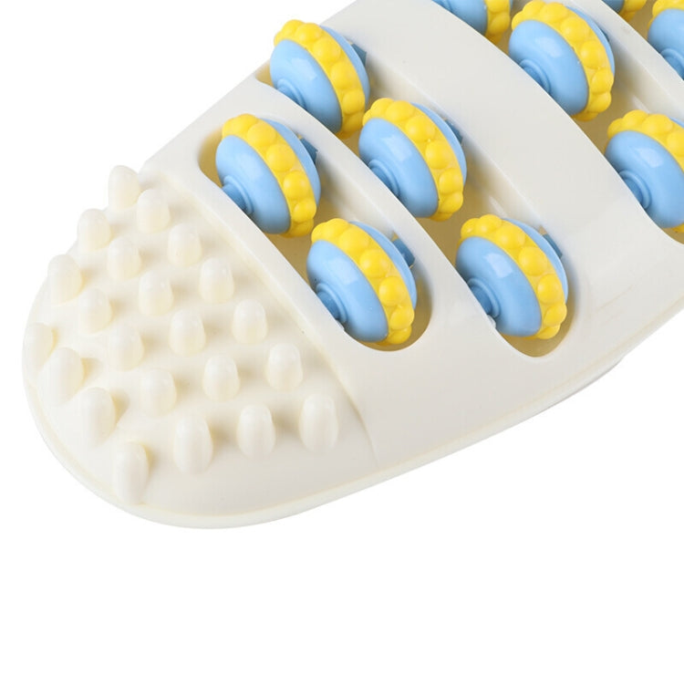 3 PCS Foot Massager Home Portable Foot Acupuncture Point Massage Roller Acupuncture Health Care Instrument(Oval)
