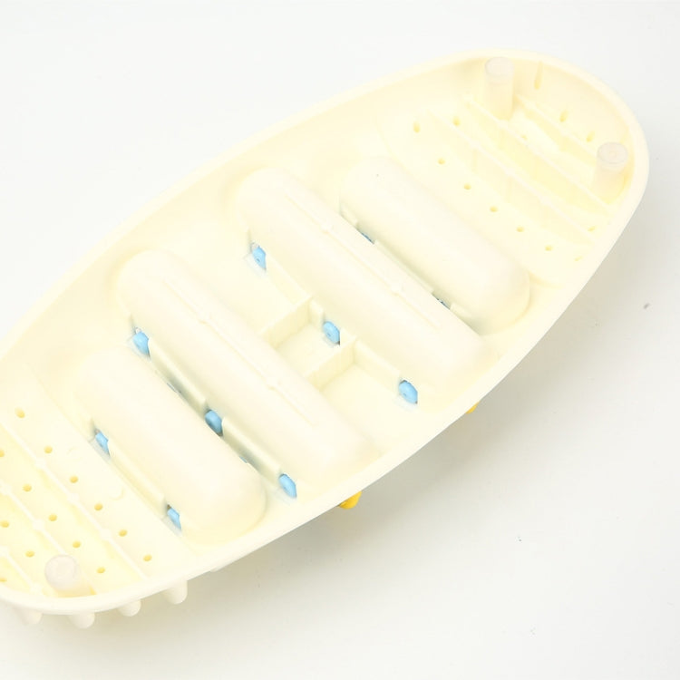 3 PCS Foot Massager Home Portable Foot Acupuncture Point Massage Roller Acupuncture Health Care Instrument(Oval)