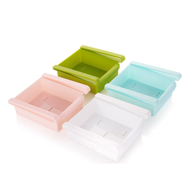 5 PCS TM15010 Refrigerator Pull-Free Storage Box Drawer Egg Storage Freezer Box