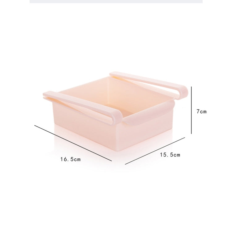 5 PCS TM15010 Refrigerator Pull-Free Storage Box Drawer Egg Storage Freezer Box