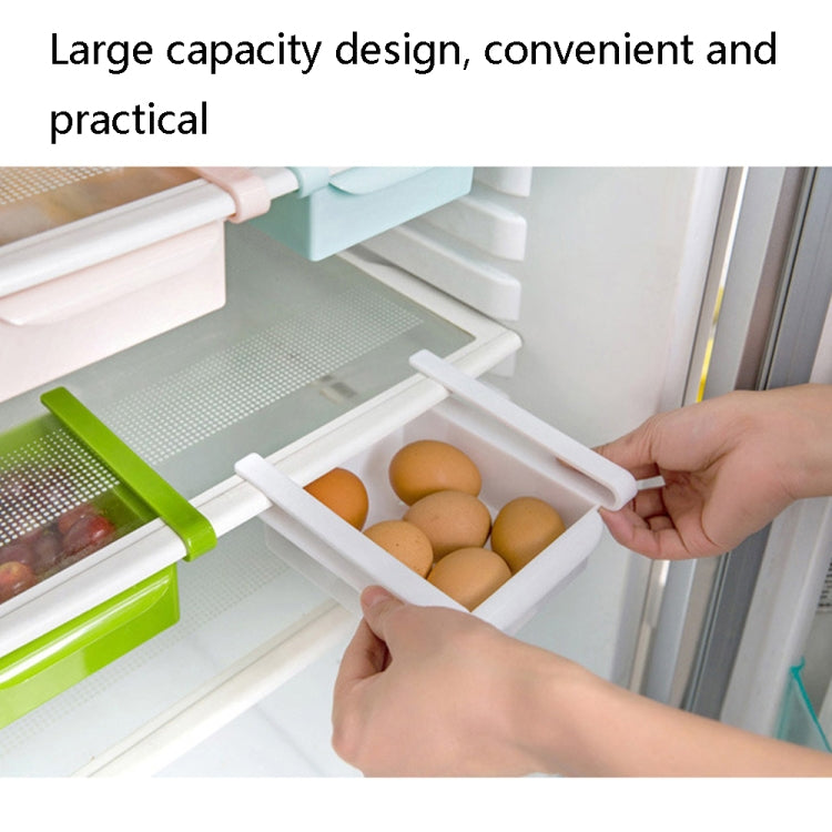 5 PCS TM15010 Refrigerator Pull-Free Storage Box Drawer Egg Storage Freezer Box