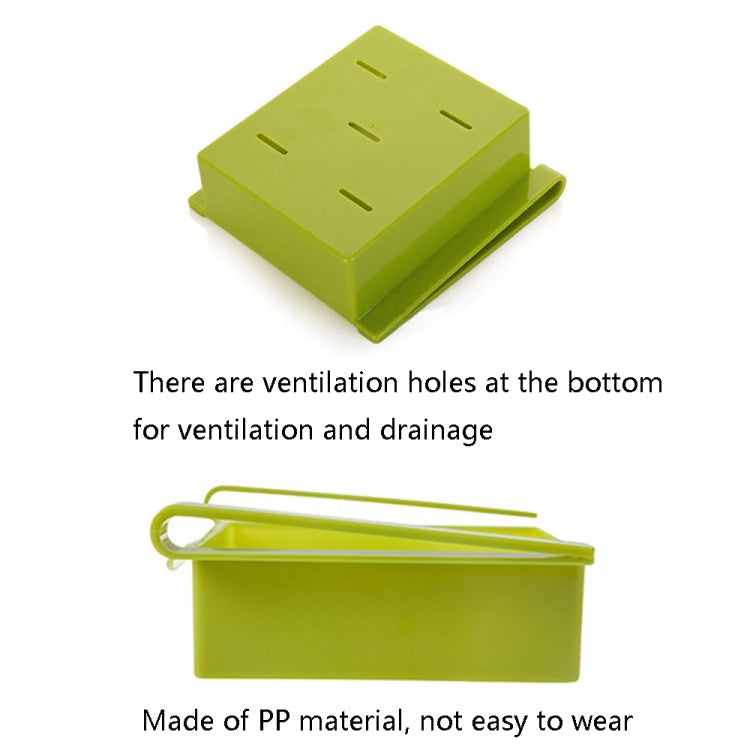5 PCS TM15010 Refrigerator Pull-Free Storage Box Drawer Egg Storage Freezer Box