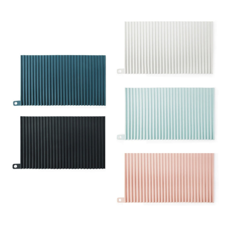 5 PCS TM19003 Multifunctional Heat Insulation Table Pad Kitchen Drain Mat