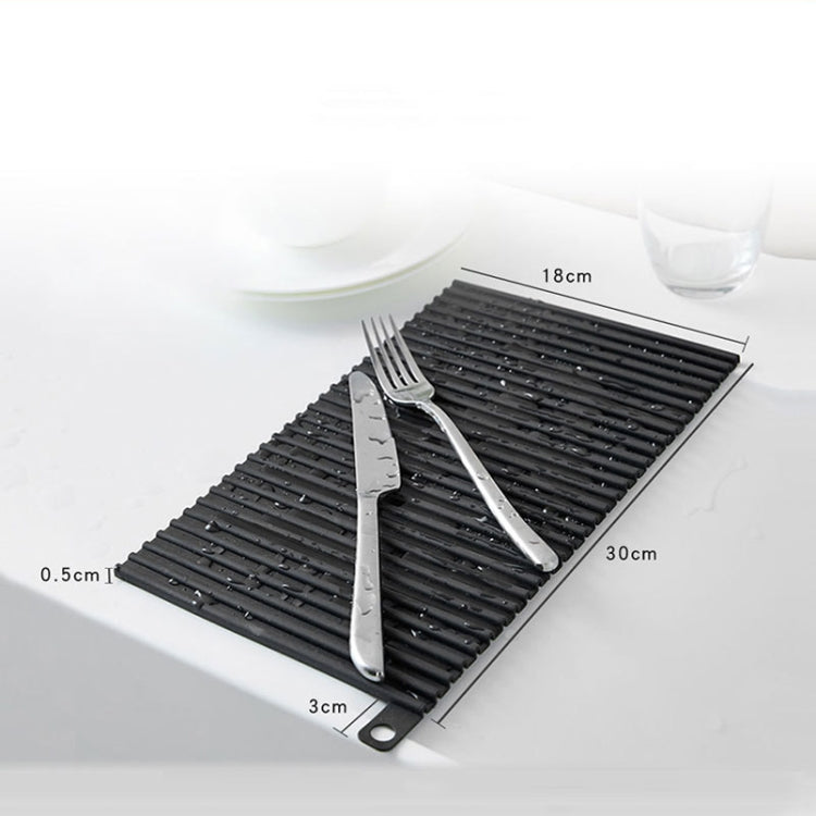 5 PCS TM19003 Multifunctional Heat Insulation Table Pad Kitchen Drain Mat