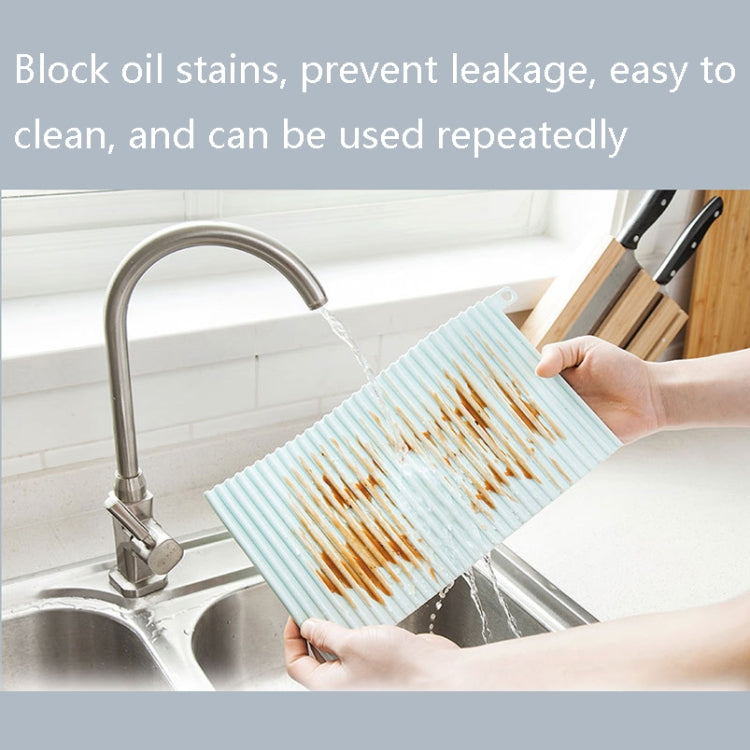 5 PCS TM19003 Multifunctional Heat Insulation Table Pad Kitchen Drain Mat