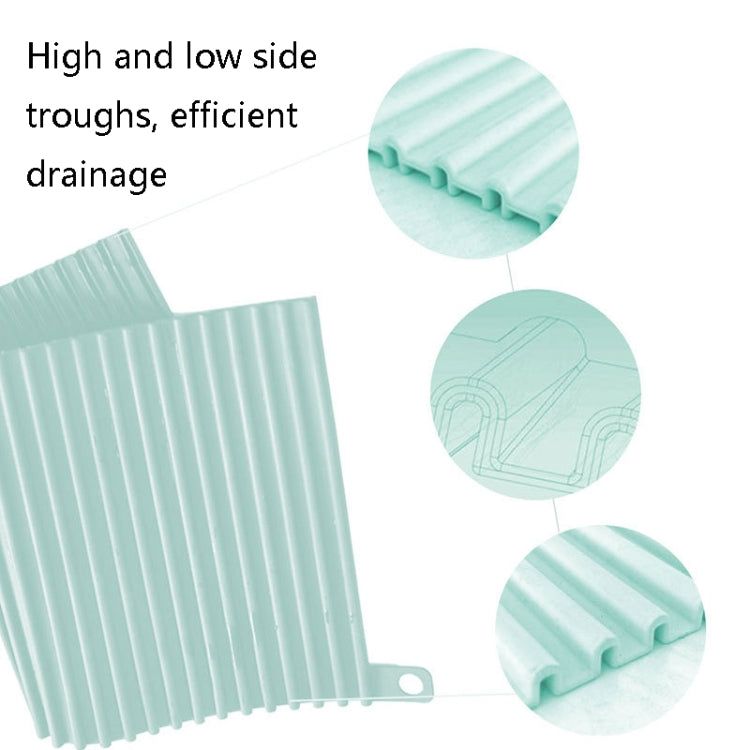 5 PCS TM19003 Multifunctional Heat Insulation Table Pad Kitchen Drain Mat