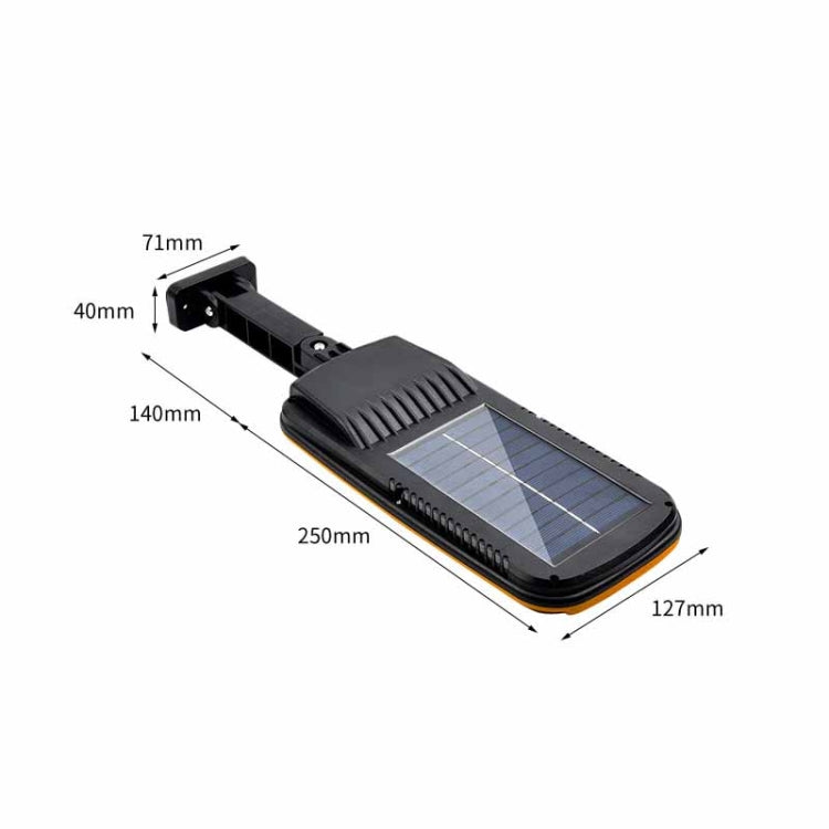 TG-TY07703 10 x 16 LED Solar Outdoor Waterproof Wall Light Human Body Induction Garden Light Fence Lighting Street Light