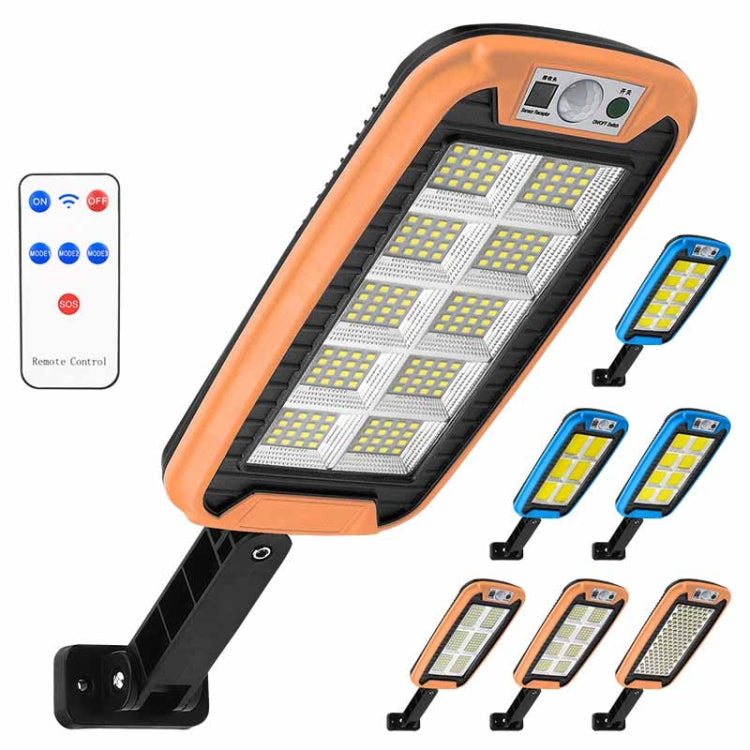 TG-TY07707 10 x 24 COB Solar Outdoor Waterproof Wall Light Human Body Induction Garden Light Fence Lighting Street Light