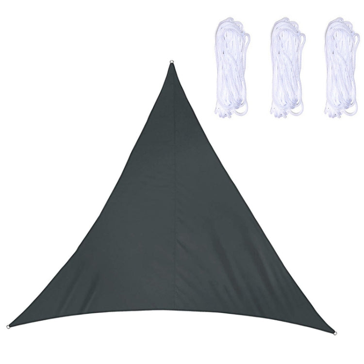 Triangle Outdoor Garden Sunshade Sail Waterproof Anti-UV Canopy, Size: 2m x 2m x 2m