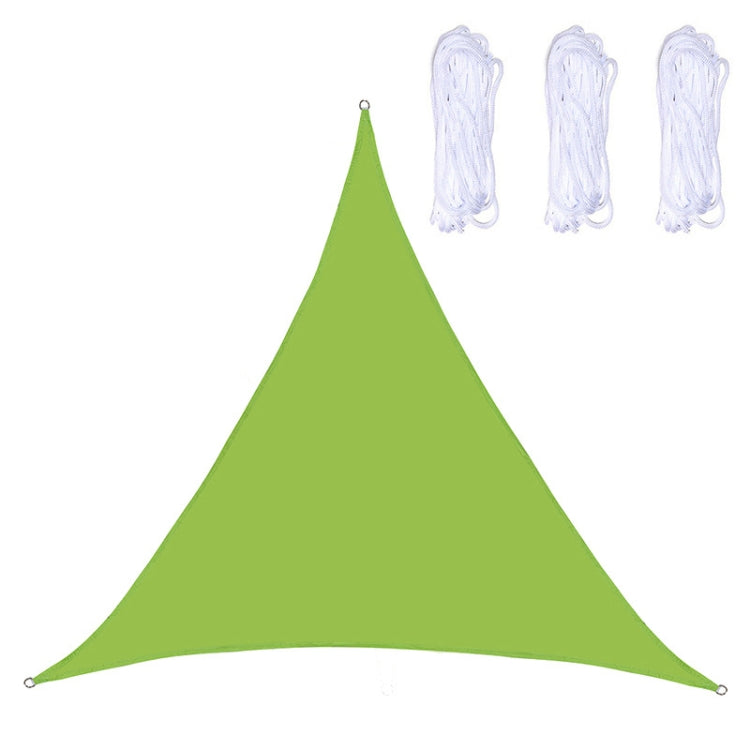 Triangle Outdoor Garden Sunshade Sail Waterproof Anti-UV Canopy, Size: 5m x 5m x 5m