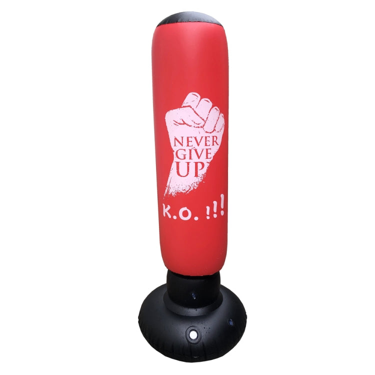 PVC Inflatable Boxing Column Children Inflatable Non-Tumbler Boxing Column