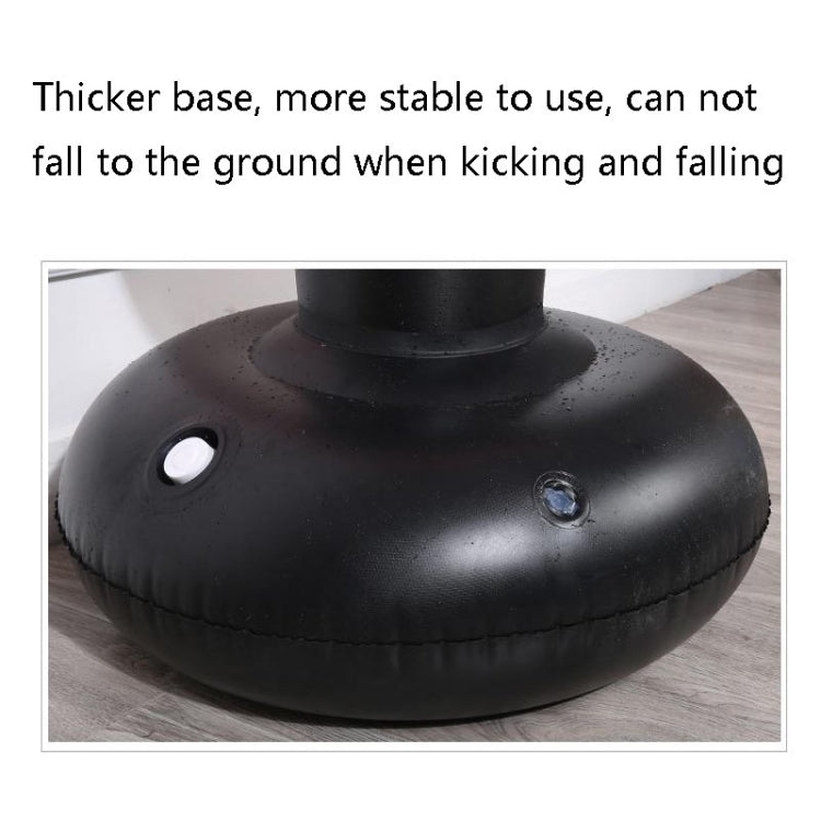 PVC Inflatable Boxing Column Children Inflatable Non-Tumbler Boxing Column