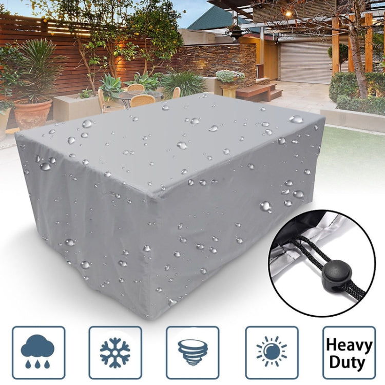 Outdoor Garden Tables And Chairs Dustproof And Waterproof Cover, Size: 250x200x80cm