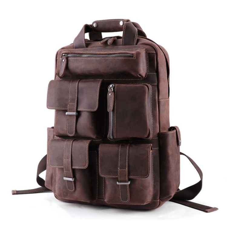 B827 Men Outdoor Travel Large Capacity Laptop Backpack