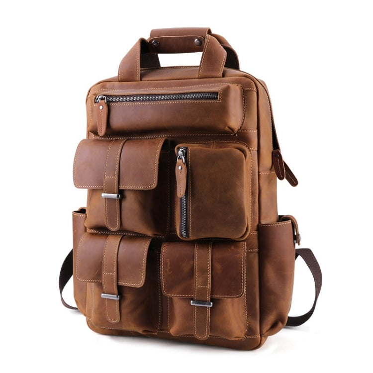 B827 Men Outdoor Travel Large Capacity Laptop Backpack