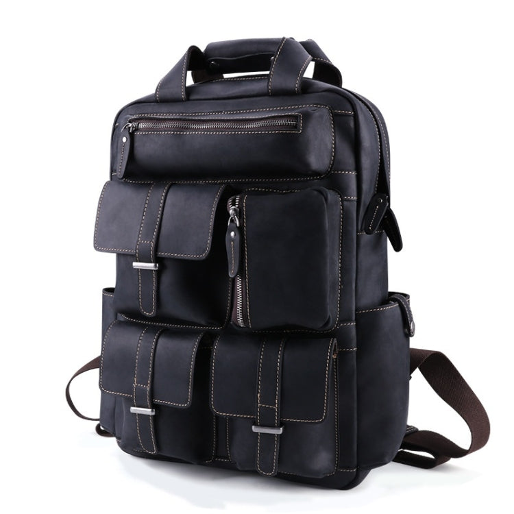 B827 Men Outdoor Travel Large Capacity Laptop Backpack
