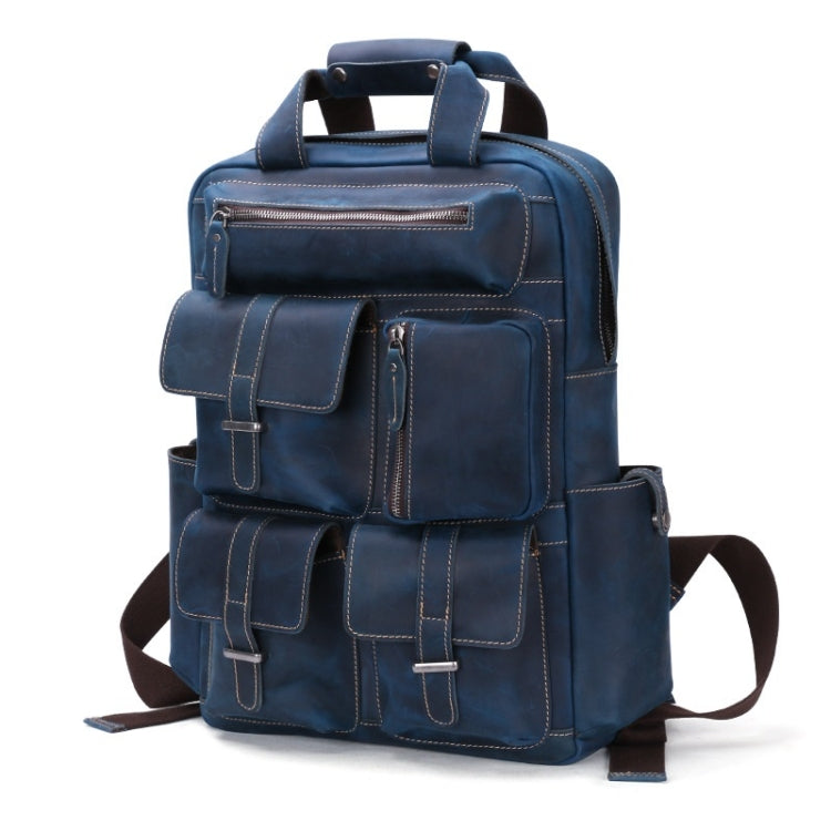 B827 Men Outdoor Travel Large Capacity Laptop Backpack