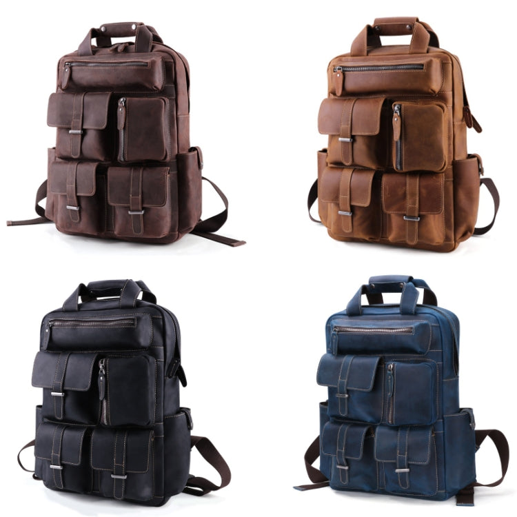 B827 Men Outdoor Travel Large Capacity Laptop Backpack