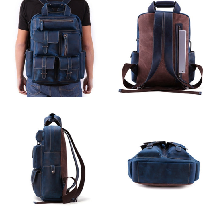 B827 Men Outdoor Travel Large Capacity Laptop Backpack