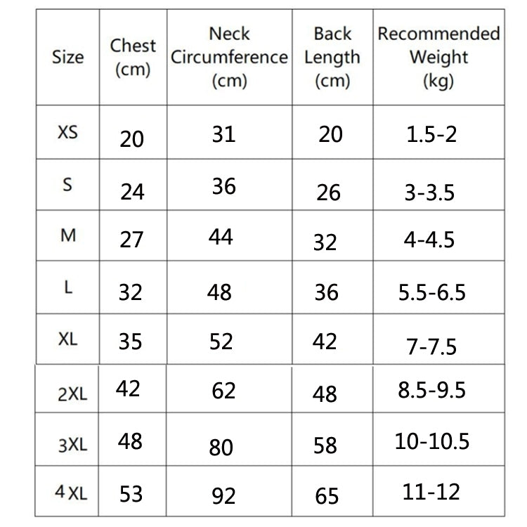 Pet Reflective Raincoat Large Dog Poncho, Size: