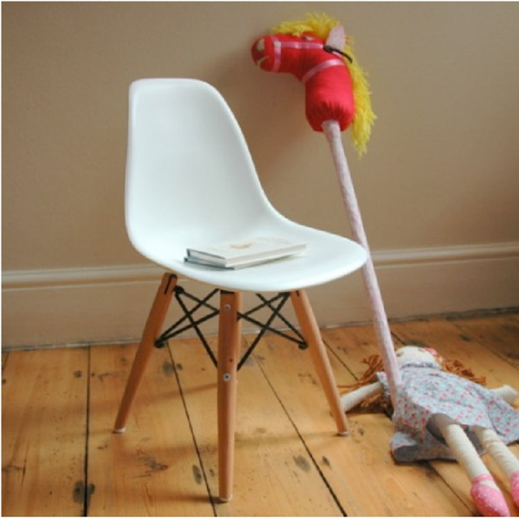 Children  Fashion Plastic Armrest Wooden Chair Foldable Chair