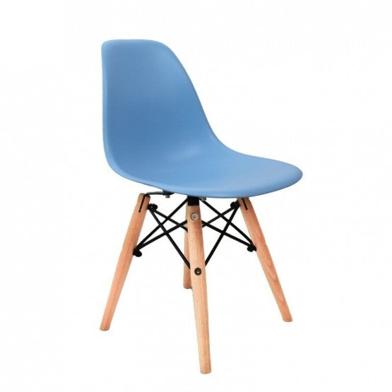 Children  Fashion Plastic Armrest Wooden Chair Foldable Chair