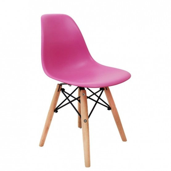 Children  Fashion Plastic Armrest Wooden Chair Foldable Chair