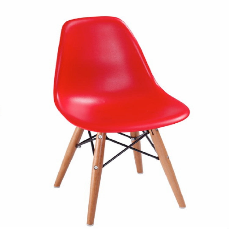 Children  Fashion Plastic Armrest Wooden Chair Foldable Chair