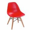 Children  Fashion Plastic Armrest Wooden Chair Foldable Chair