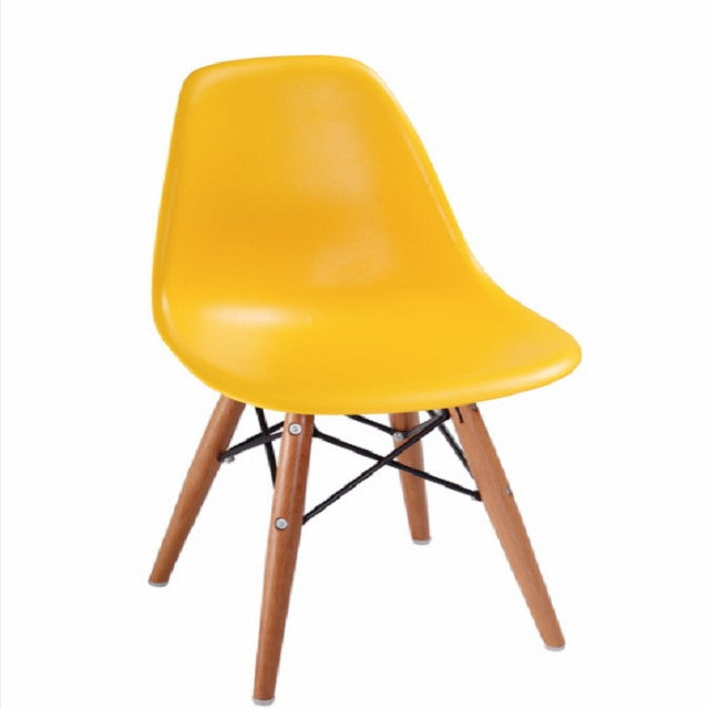 Children  Fashion Plastic Armrest Wooden Chair Foldable Chair