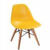 Children  Fashion Plastic Armrest Wooden Chair Foldable Chair